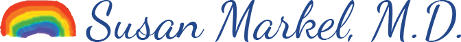 Susan Markel, M.D. Logo